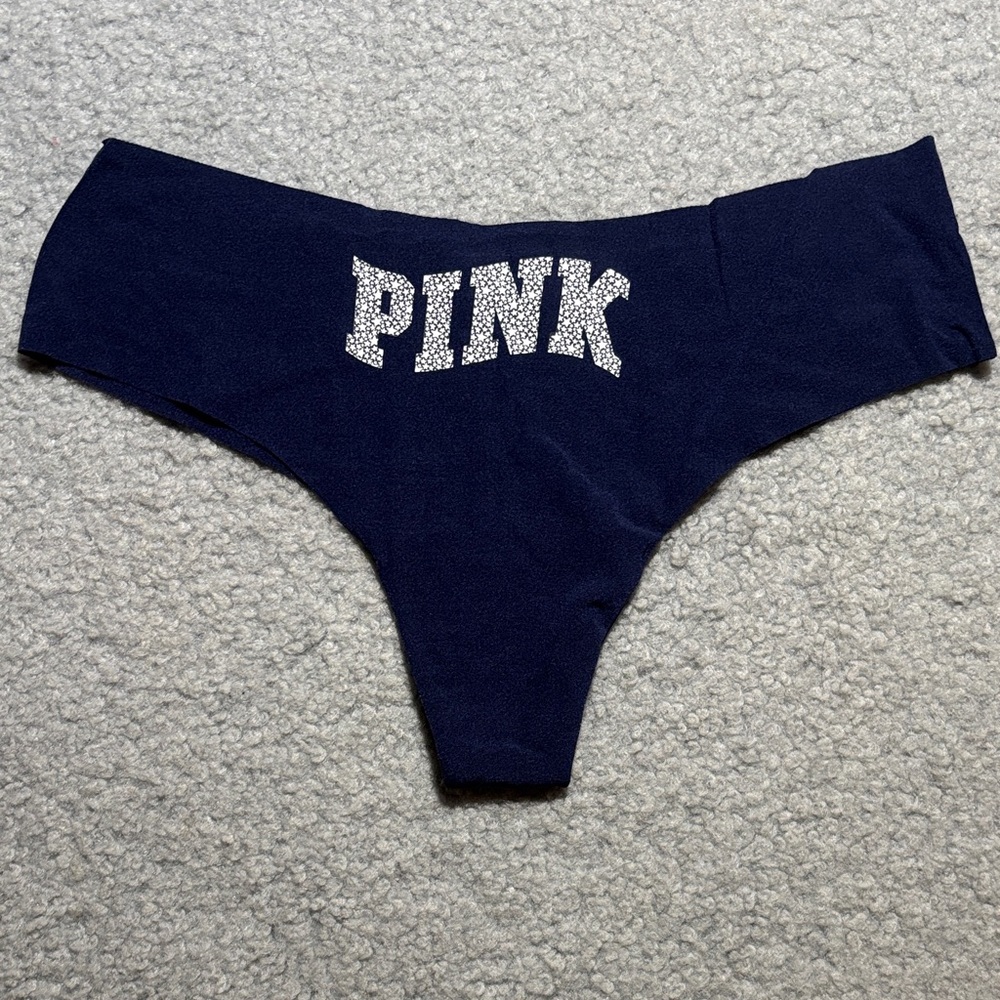 PINK VS No Show Thong Large